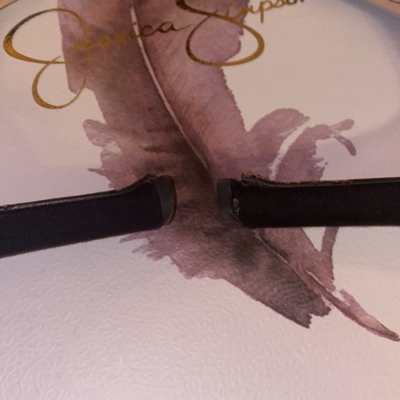 JESSICA SIMPSON - POLYESTER BLACK SHOES - Picture 8 of 8